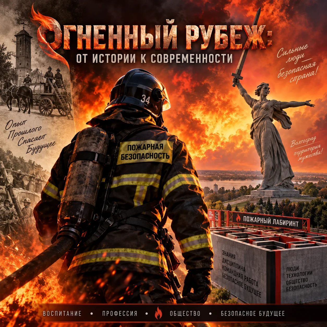 Обложка проекта «Огненный рубеж»